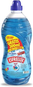 Lava roupas liquido esfrelux 2 lt