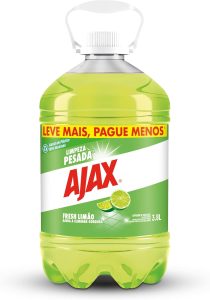 Limpador Ajax Fresh Lemon 3,8L Tamanho Família