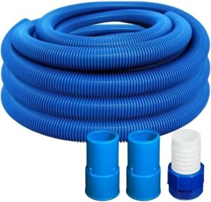 Mangueira De Piscina Flutuante Reforçada Com Adaptador 8 metros