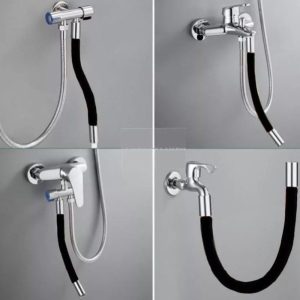 Mangueira Flexível de Silicone Extensora de Torneira 20/30/50 cm(50 cm)