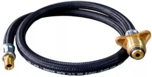 Mangueira Gas 50cm P45 Botijao Industrial Pigtail Ultragas