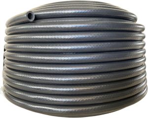 Mangueira Jardim Pt 300 3/4 Preta Reforçada (10 metros)