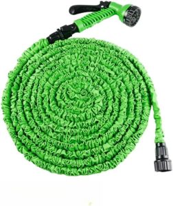 Mangueira Mágica 15M 30M 60M Flexível 7 funções Jato Irrigação para Jardim Lavagem de Carro(60 METROS)