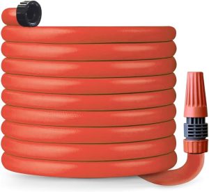 Mangueira de Jardim 20 Metros, com Acessórios Inclusos (Vermelho)
