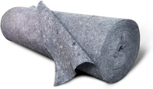 Manta Drenagem 1,08m X 5m Bidim Proteção Pedras Vasos Jardim