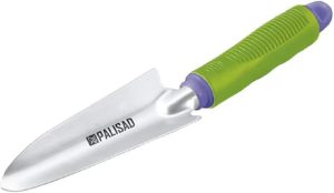 PALISAD Pazinha Larga 315 Mm Com Revestimento Protetor Cabo Emborrachado Palisad