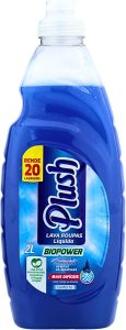 Plush, Lava roupas e tecido líquido, Biopower, Conforto, 2 litros, Azul