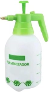 Pulverizador Manual 1,5L para Jardim e Uso Doméstico