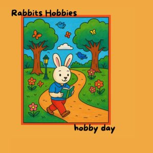 Rabbit Hobbies: hobb day (Portuguese Edition)