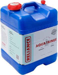 Recipiente de água Rígido de 7 galões Aqua-Tainer da Reliance Products