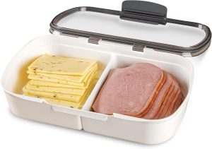 Recipiente hermético para alimentos Prepworks Split Deli ProKeeper, 30 cm