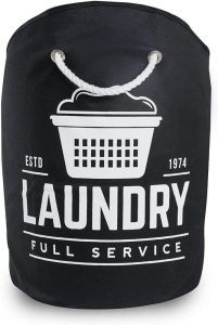 SECALUX SACO ORGANIZADOR PARA LAVANDERIA 15L PRETO, 301033