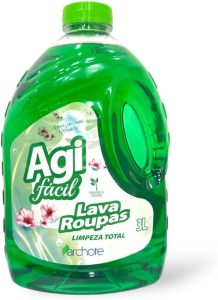 Sabão Líquido 3L Agi Fácil Limpeza Total