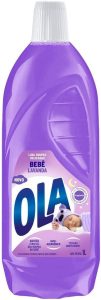 Sabão Líquido Para Roupas Finas e Delicadas Para bebês Ola Bebê Lavanda 1L
