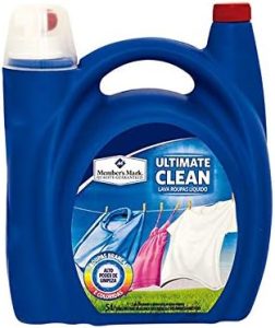 Sabão Líquido Ultimate Clean Lava Roupas Eco 5 Litros