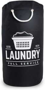 Secalux SACO ORGANIZADOR PARA LAVANDERIA 25L PRETO, 301034