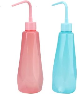 Suculentas Garrafas de Rega Espremer Garrafa Ferramenta de Jardim 480ml Resistente Fácil Operação Rega para Plantas de Jardim