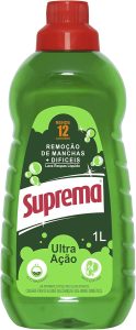 Suprema Lava Roupas Ultra Ação 1L Verde