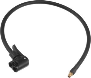 TUCKBOLD Adaptador de mangueira de insuflador de pneu de 50 cm 29,7 polegadas Undeflatable com conector mangueira de extensão peças automotivas