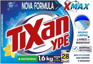 Tixan Ypê Lava Roupas em Pó Primavera 1,6Kg