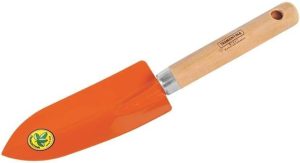 Tramontina Pazinha Para Jardinagem Estreita Metálica Com Cabo De Madeira