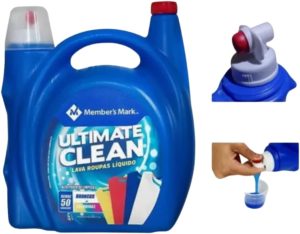 Ultimate Clean Lava Roupas 5 Litros (Brancas e Coloridas)