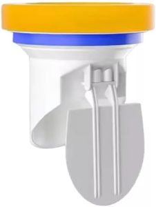 Válvula de Retenção para Esgoto com Anel Sanitário Quality Home – Veda Odores Anti-insetos e Refluxo