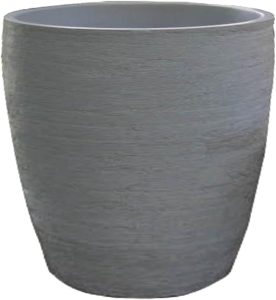 Vaso Planta 30x30 Oval Moderno Polietileno