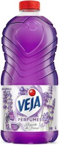 Veja Limpador Perfumes Lavanda Da França 4 L