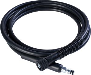 WAP Mangueira de Alta Pressão em Nylon com Engate Rápido, 3 Metros, M16 Pino 9 para Lavadora Ágil 1800