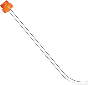 WORX Conector de tampa de garrafa Hydroshot WA4038 com mangueira de puxar, laranja