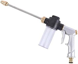 YANYUESHOP Lavadora de Alta Pressão - Pistola de Água para Jardim - 3 Portas - Válvula de Esfera - Conexão de Tubo Nacional - Cor: Photo Color