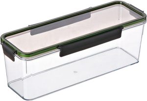 YWJLQH Recipiente para Macarrão Recipientes para Alimentos Antiaderente Resistente Ao Calor Caixa de Macarrão Empilhável, 2,25L