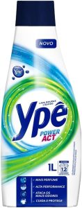 Ypê Lava Roupas Líquido Power Act 1L