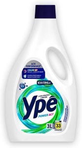 Ypê Lava Roupas Líquido Power Act 3L