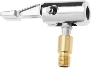 eMagTech Adaptador de mangueira de insuflador de ar de rosca 8v1 de substituição para pneu mandris de ar de carro adaptador de bocal de rosca acessórios de bomba de carro para motocicletas carro sem